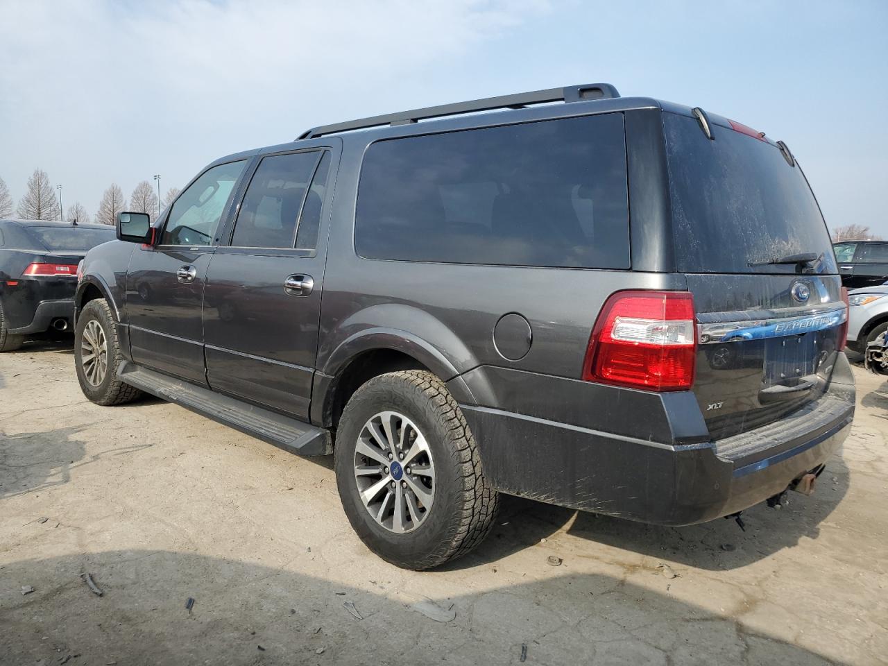 2017 Ford Expedition El Xlt vin: 1FMJK1JT1HEA48176