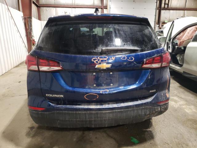 2022 CHEVROLET EQUINOX LS - 3GNAXSEV9NS172275