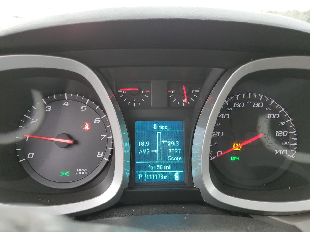 2GNALBEK6F6192551 2015 Chevrolet Equinox Lt