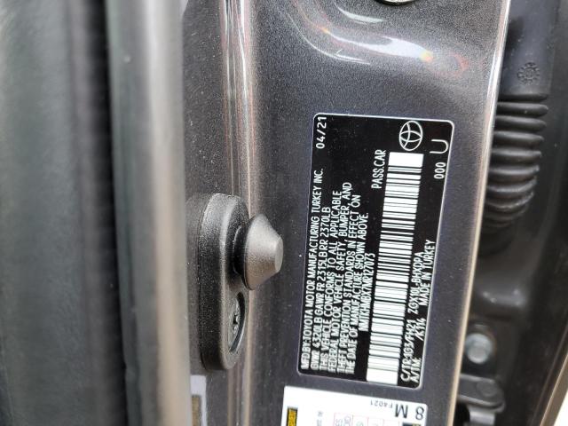 2021 TOYOTA C-HR XLE - NMTKHMBX7MR127073