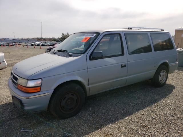 1991 Dodge Grand Caravan Se VIN: 1B4GK44R5MX590652 Lot: 44033394