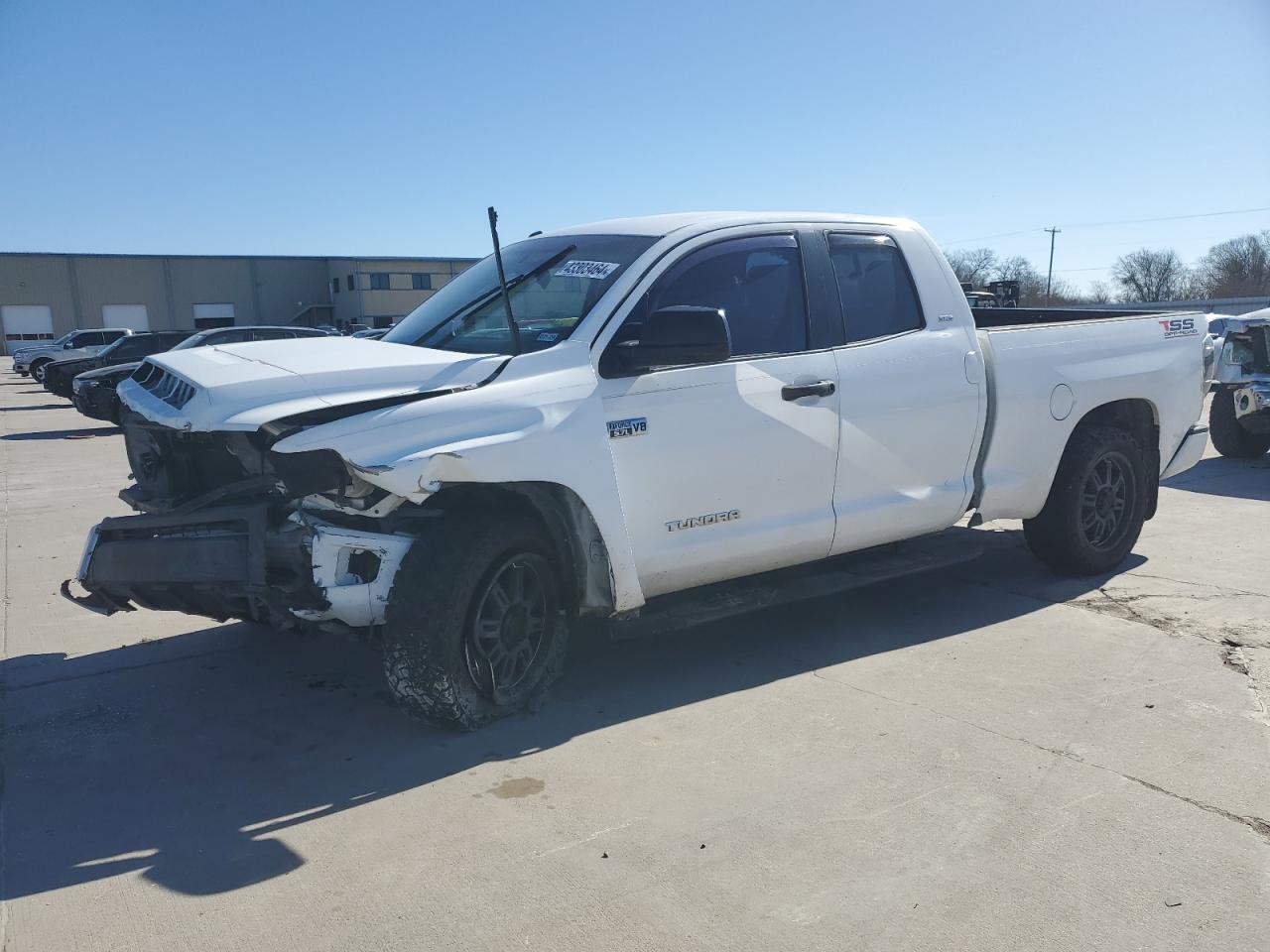 5TFRY5F19EX163211 2014 Toyota Tundra Double Cab Sr/Sr5