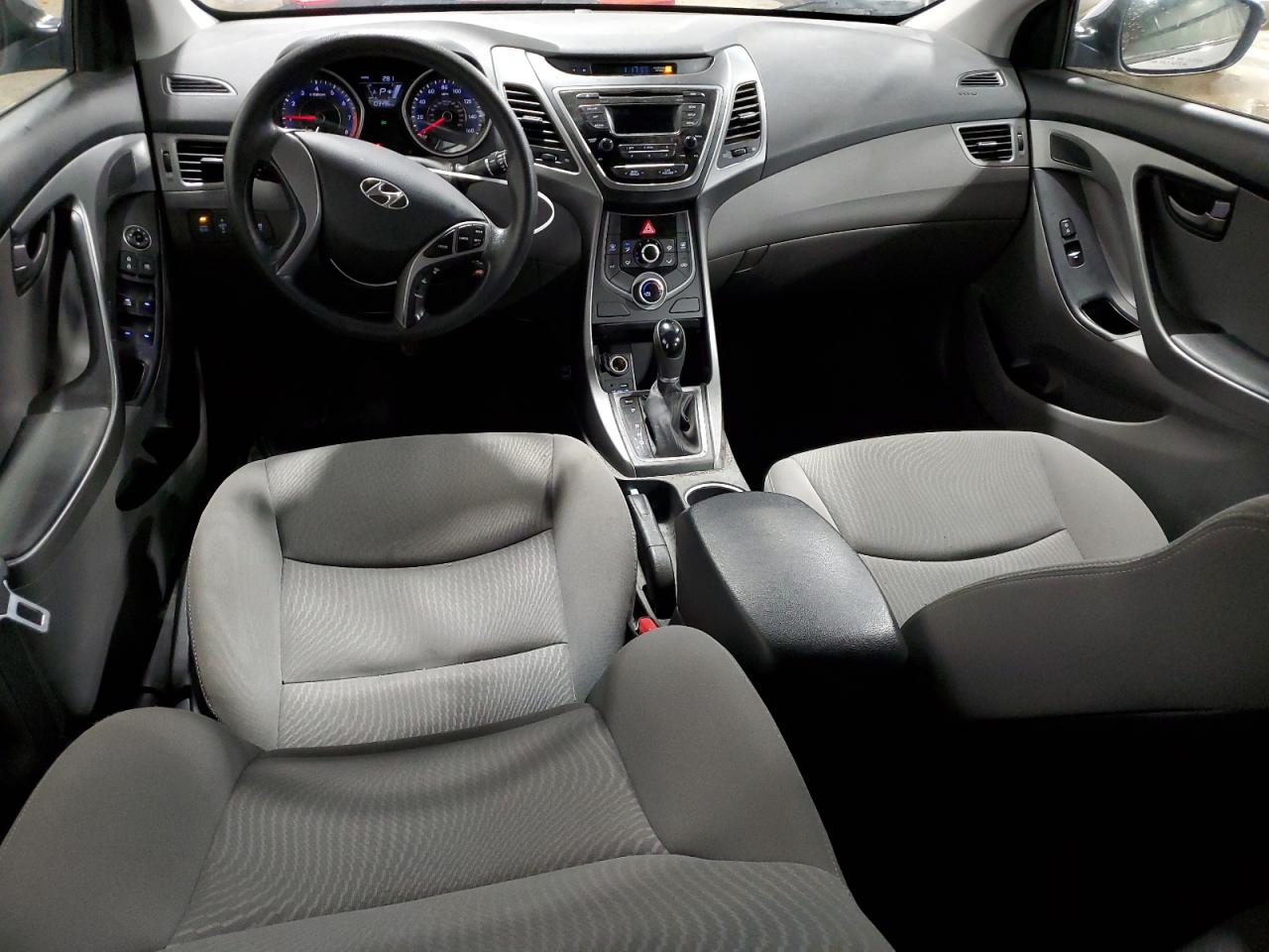 KMHDH4AE3EU140728 2014 Hyundai Elantra Se