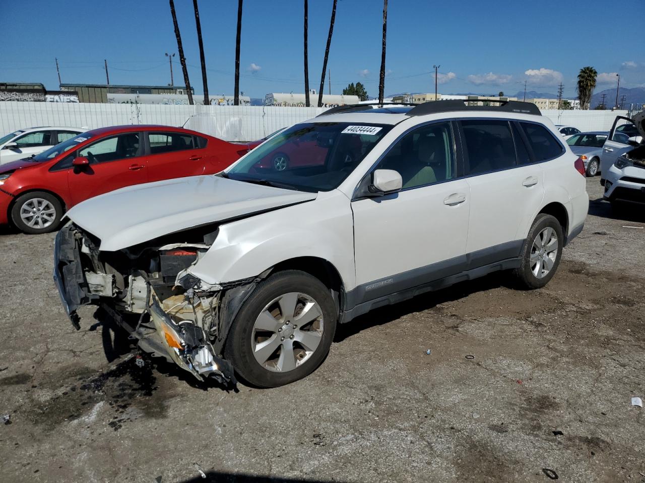 4S4BRDKCXB2336917 2011 Subaru Outback 3.6R Limited