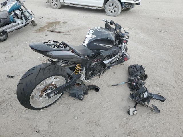 2007 SUZUKI GSX-R750 JS1GR7KA172107621