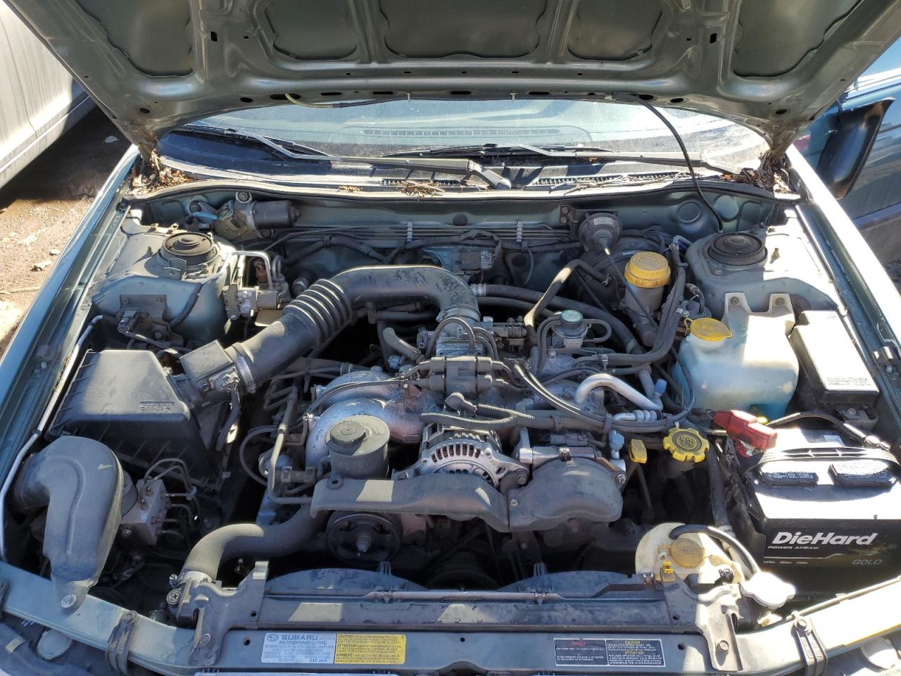 4S3BK4356T7935259 1996 Subaru Legacy L