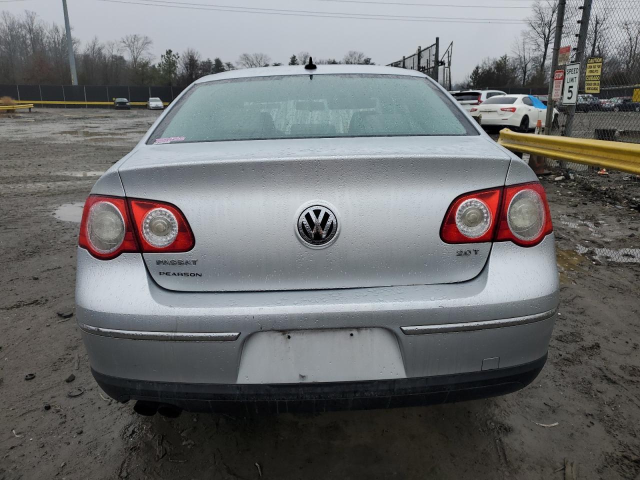 WVWJK73C19P033882 2009 Volkswagen Passat Turbo