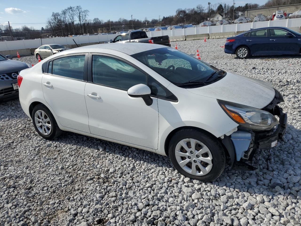 KNADM4A30D6126459 2013 Kia Rio Lx