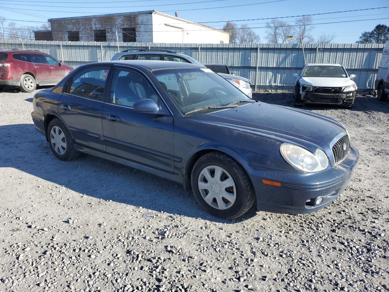 KMHWF25S23A763291 2003 Hyundai Sonata Gl