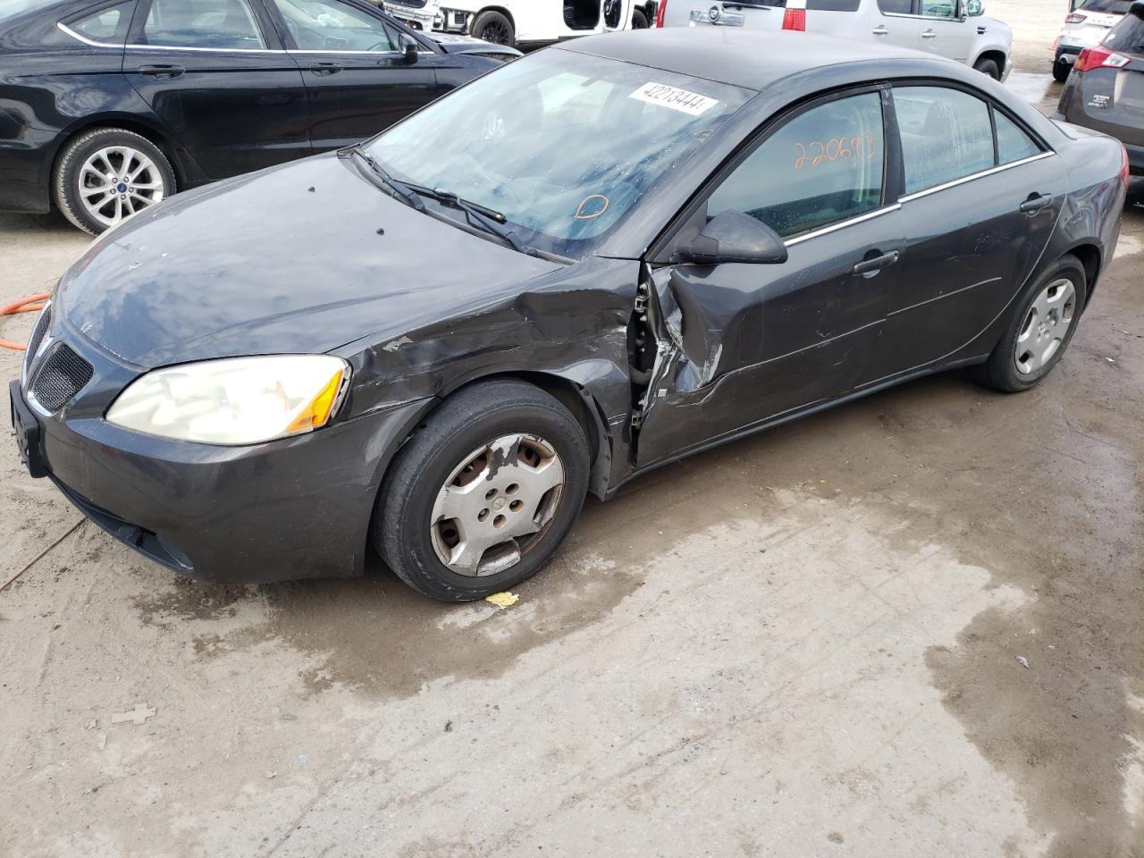 1G2ZF58B074114984 2007 Pontiac G6 Value Leader