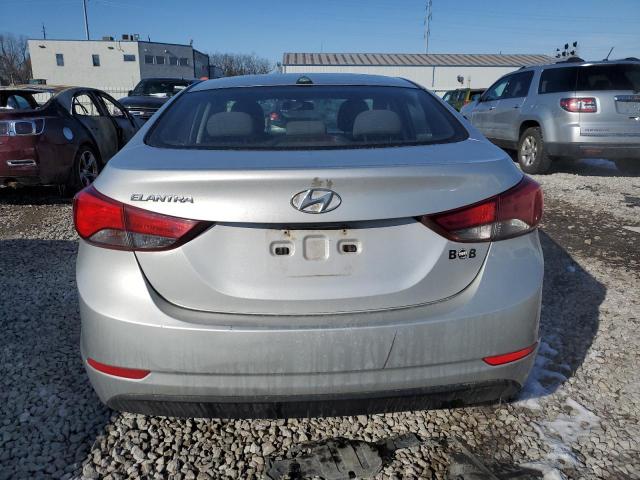 2016 Hyundai Elantra Se VIN: 5NPDH4AE7GH684912 Lot: 42868334