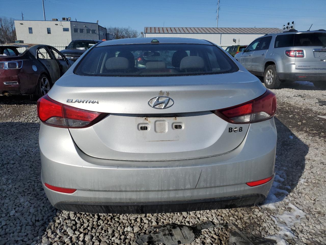 5NPDH4AE7GH684912 2016 Hyundai Elantra Se