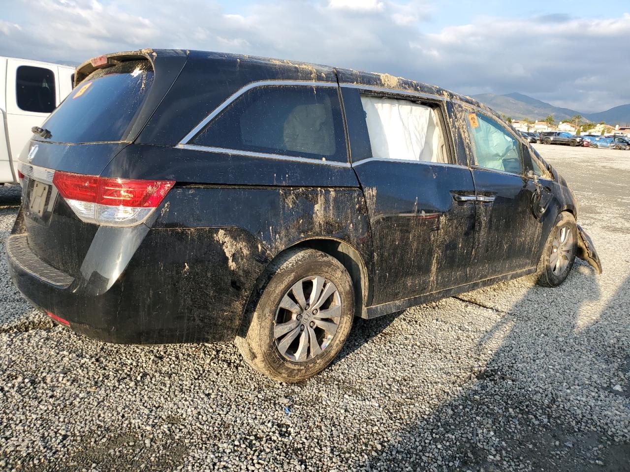 5FNRL5H69FB056985 2015 Honda Odyssey Exl