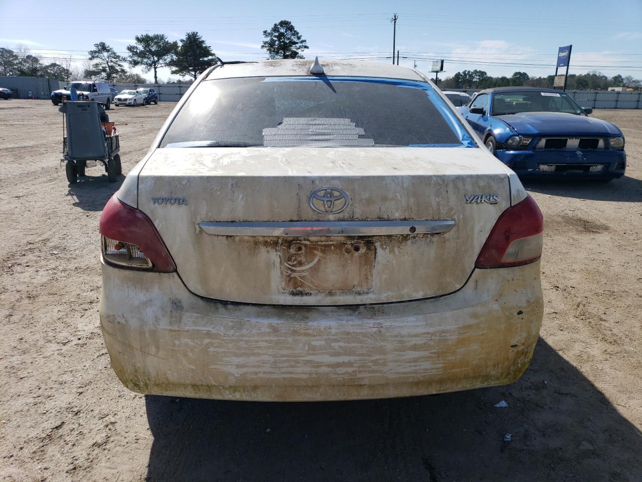 JTDBT923171****** Salvage and Repairable 2007 Toyota Yaris in Alabama State