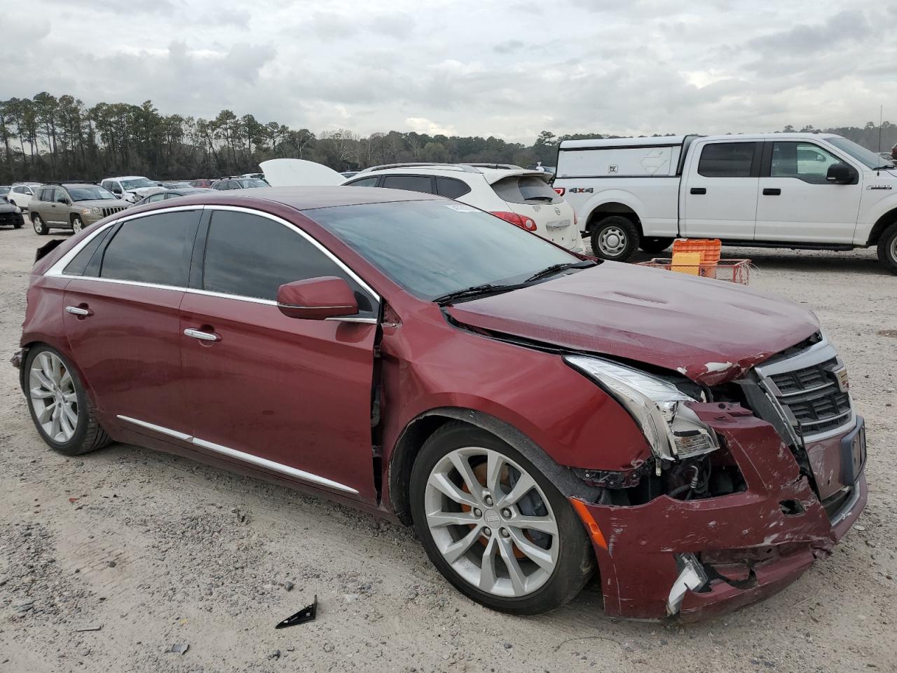 2G61M5S38H9106133 2017 Cadillac Xts Luxury