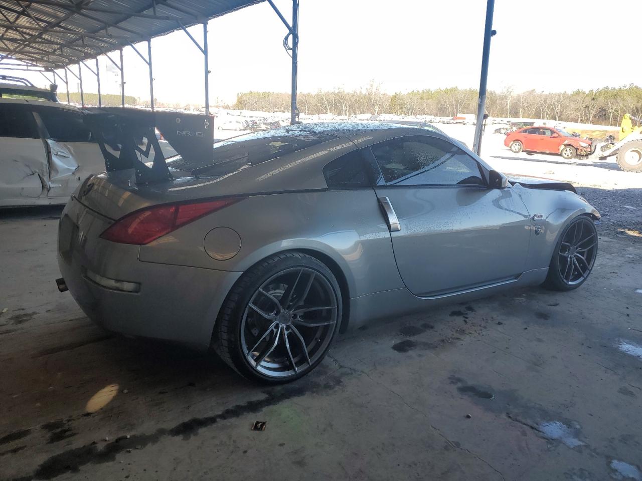 JN1AZ34D93T115887 2003 Nissan 350Z Coupe