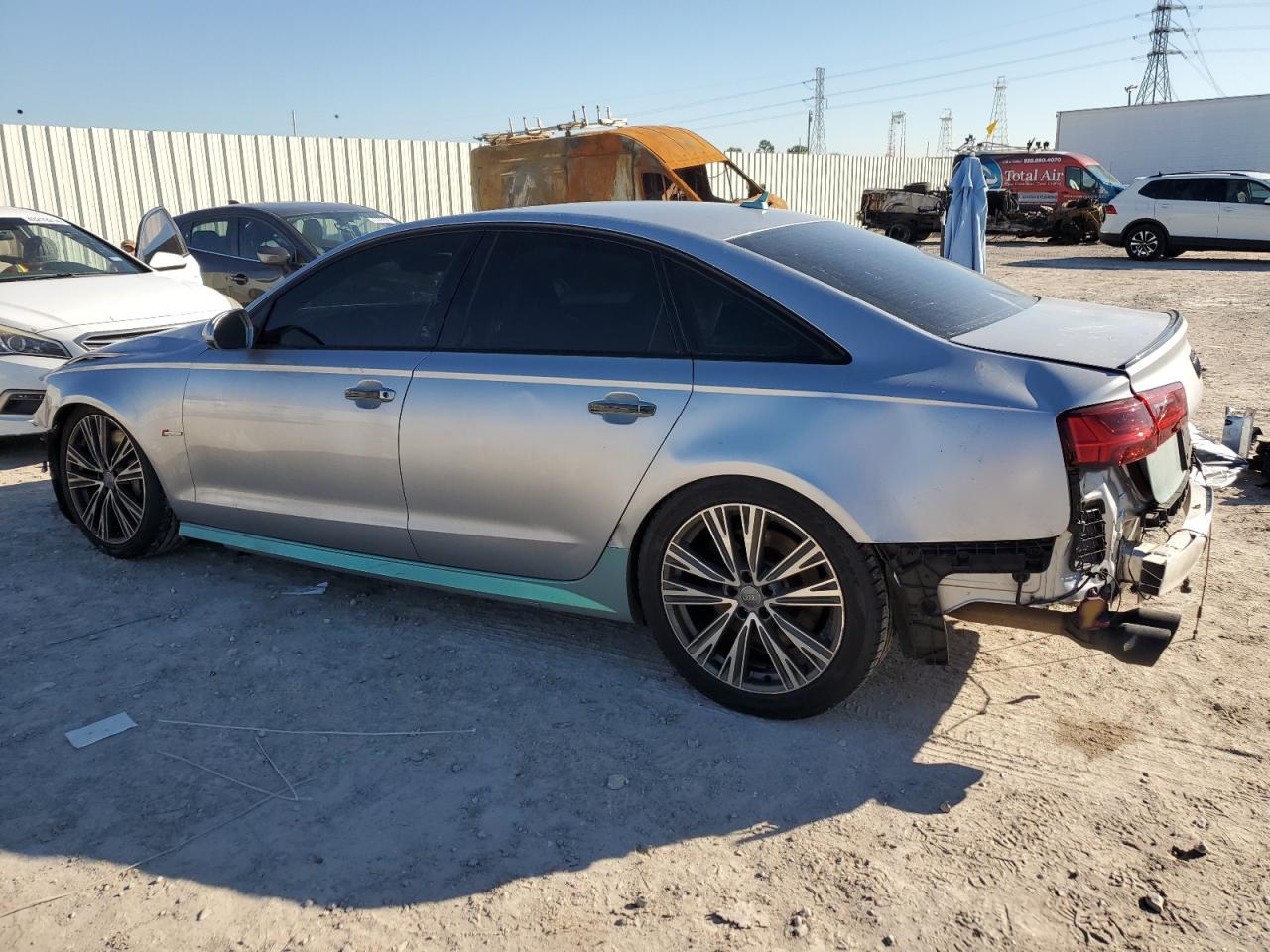 2018 Audi S6 Premium Plus vin: WAUFFAFC5JN024716