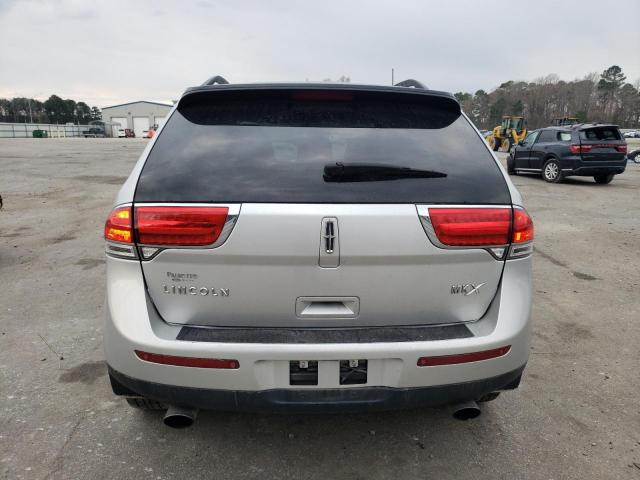 2012 Lincoln Mkx VIN: 2LMDJ6JK9CBL16484 Lot: 42917834