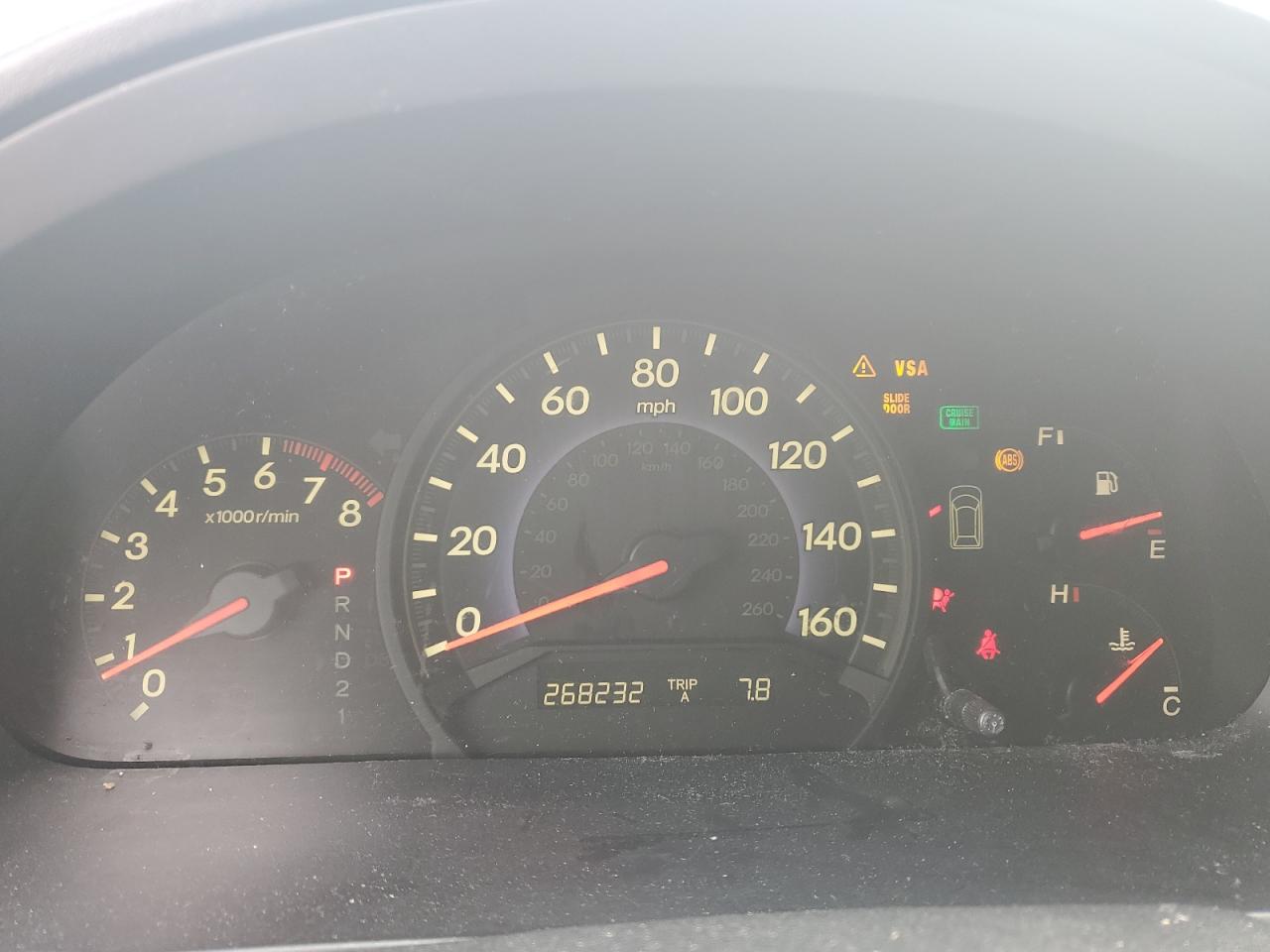 5FNRL38715B084453 2005 Honda Odyssey Exl