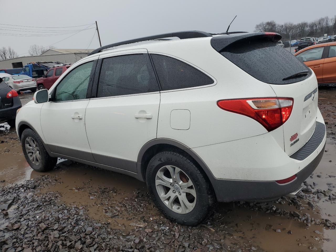 KM8NU4CC4BU142995 2011 Hyundai Veracruz Gls