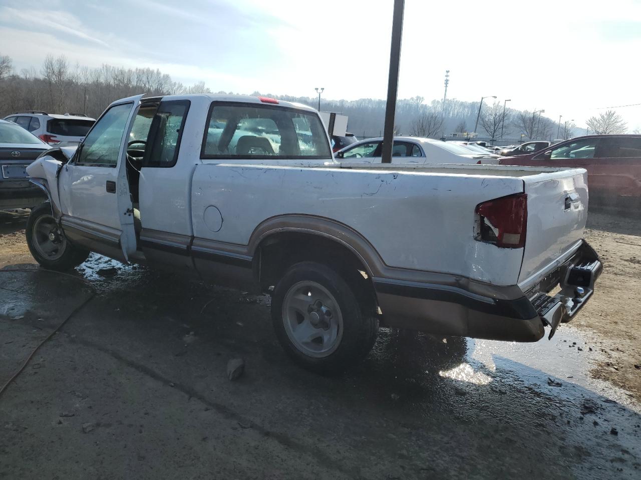 Lot #3025818312 1997 CHEVROLET S TRUCK S1