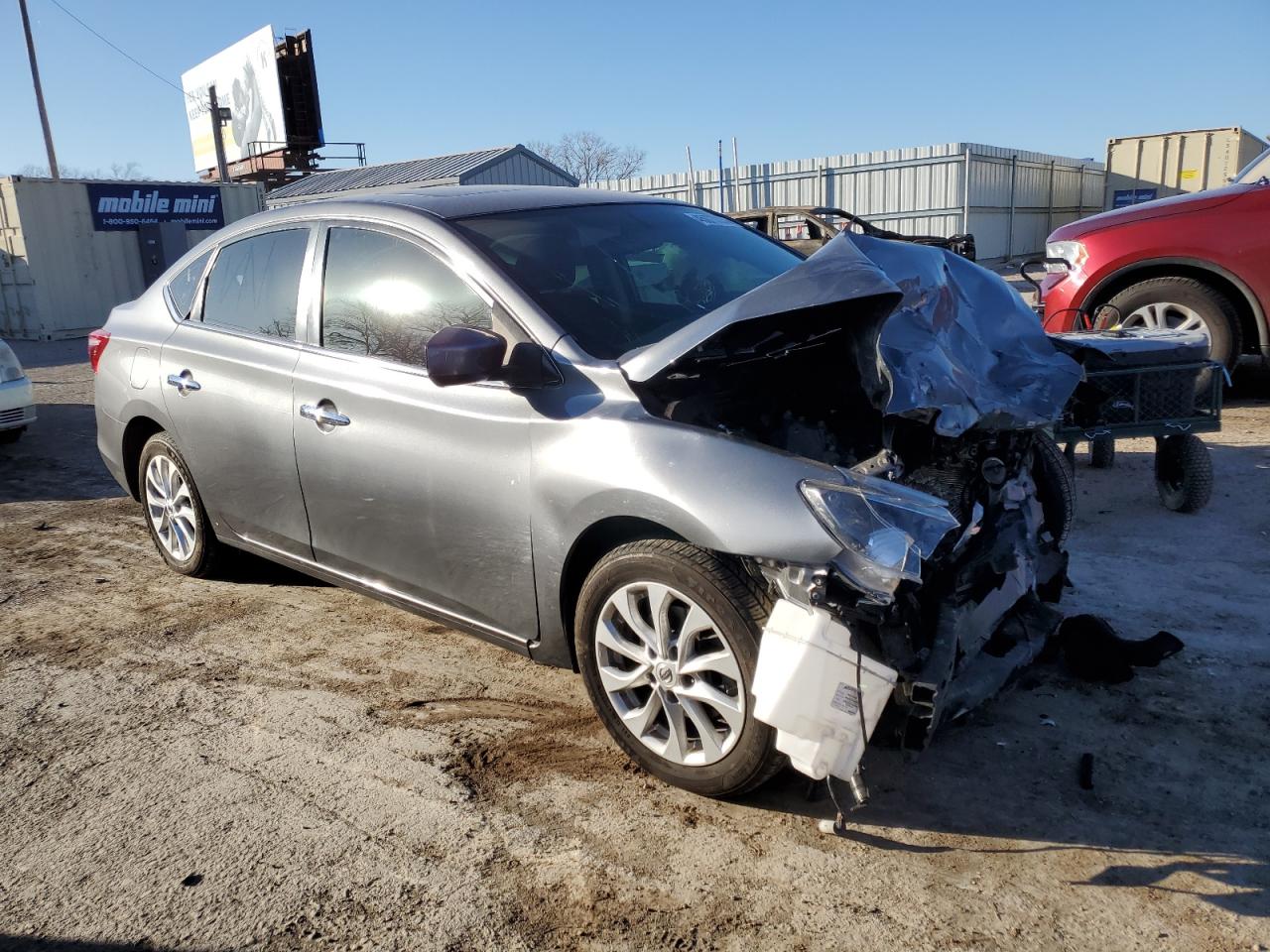 2019 Nissan Sentra S vin: 3N1AB7APXKY307027