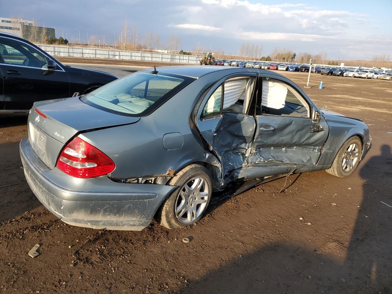 WDBUF87J06X181029 2006 Mercedes-Benz E 350 4Matic