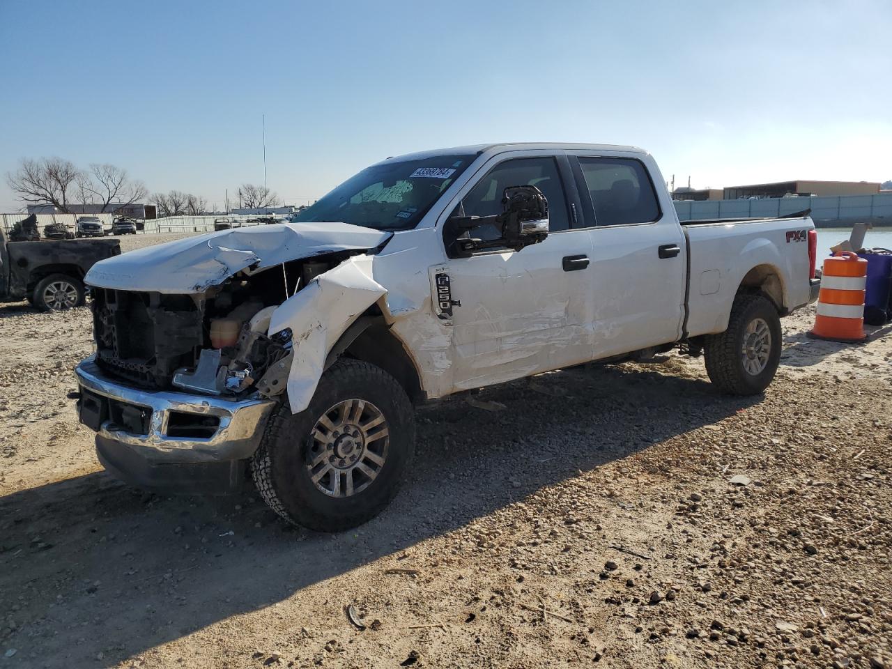 2017 Ford F250 Super Duty vin: 1FT7W2B66HEC96716