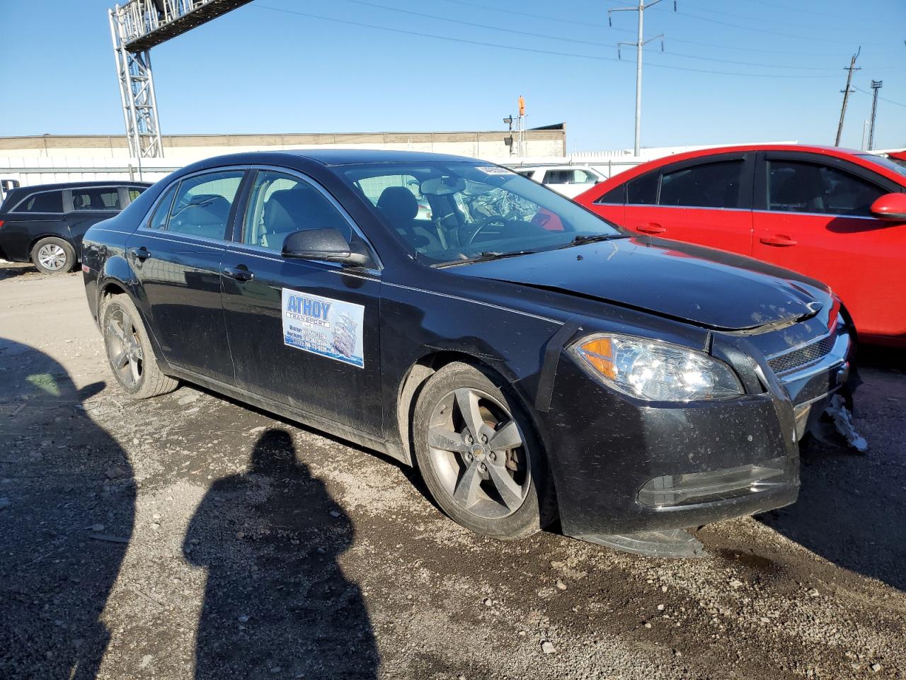 1G1ZC5E17BF365605 2011 Chevrolet Malibu 1Lt