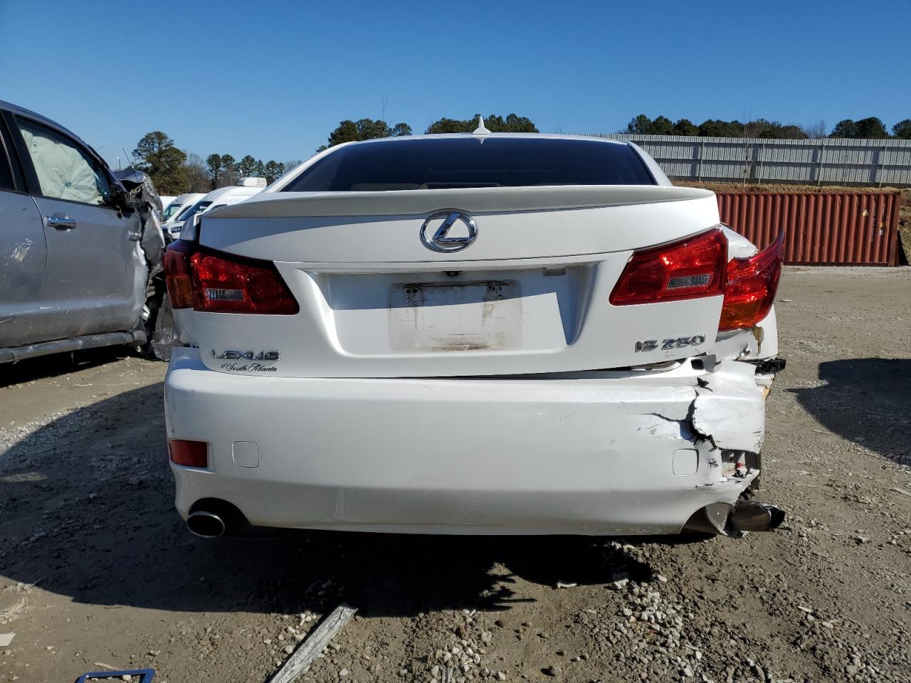 Lot #2774072561 2007 LEXUS IS 250