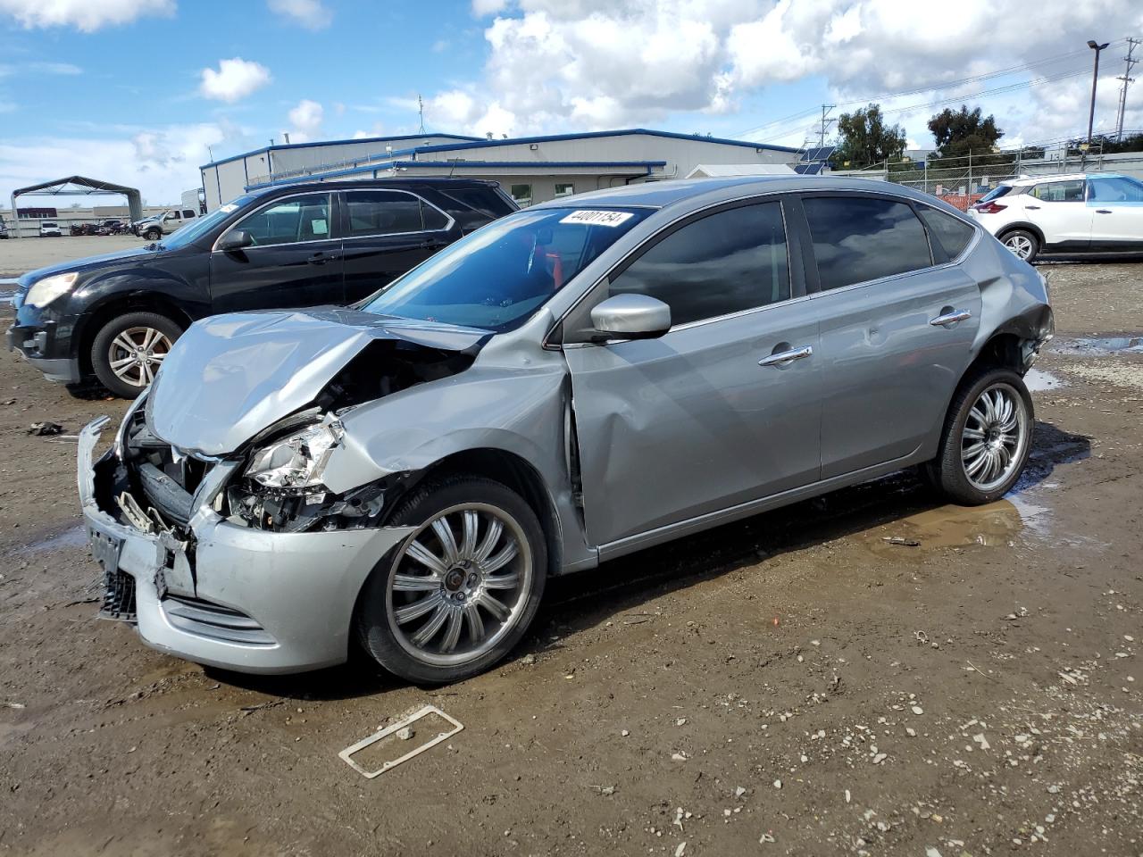 3N1AB7AP6EY333127 2014 Nissan Sentra S