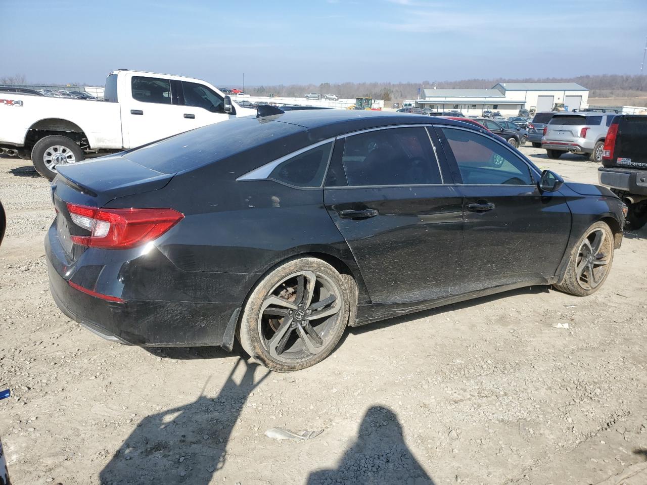 Lot #2395118775 2018 HONDA ACCORD LX