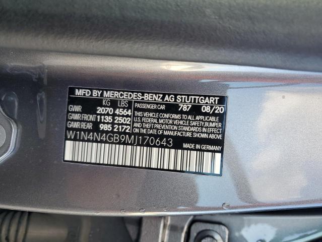 VIN W1N4N4GB9MJ170643 2021 Mercedes-Benz GLA-Class,... no.14