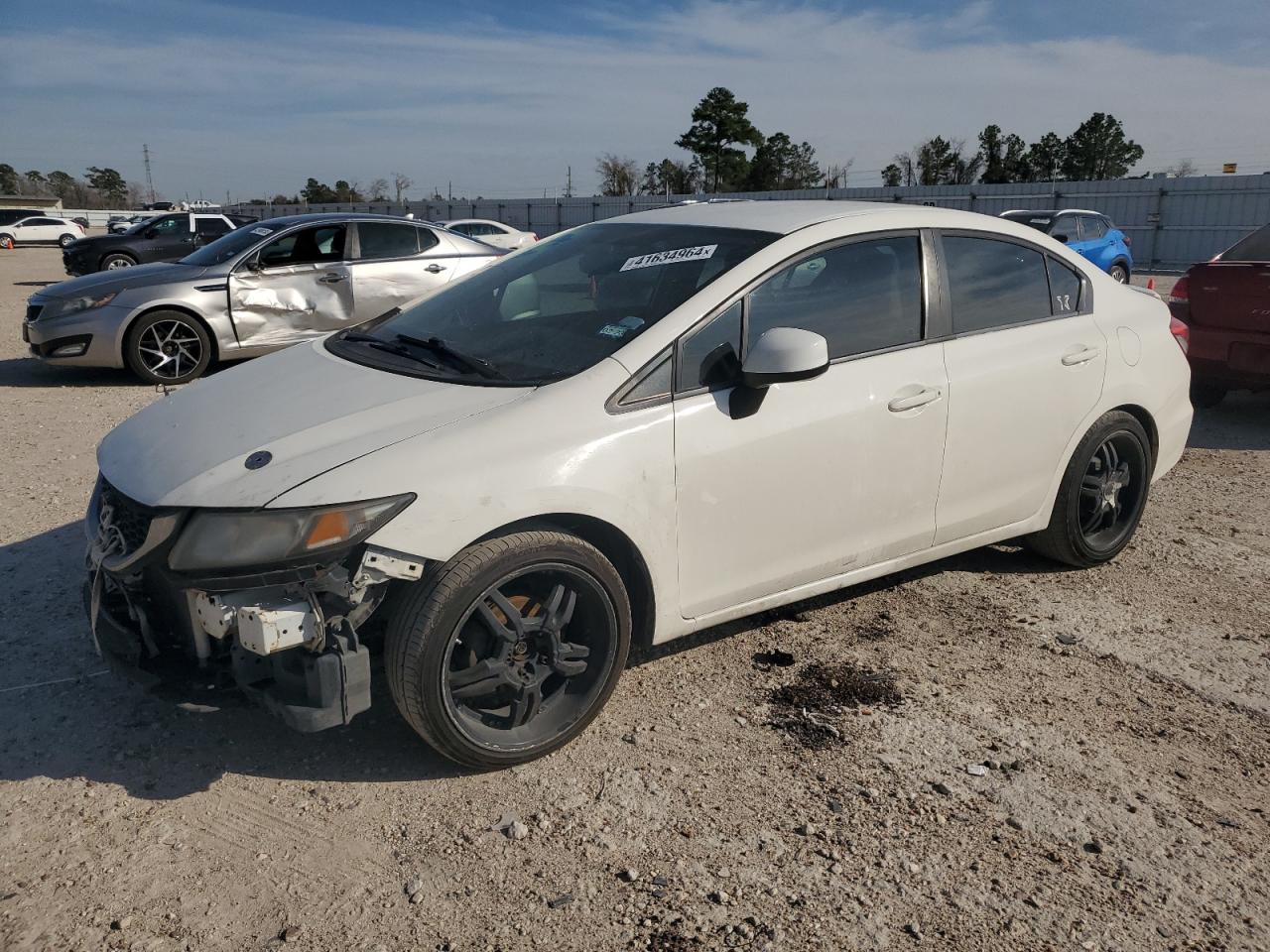 2HGFB2F62DH541873 2013 Honda Civic Hf