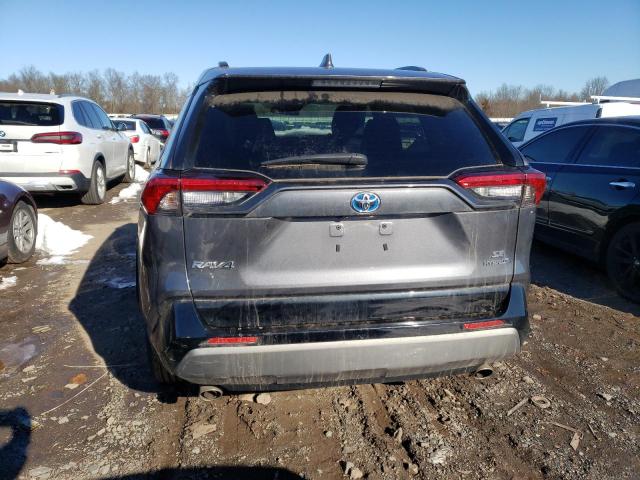 2022 TOYOTA RAV4 SE 4T3T6RFV8NU082680