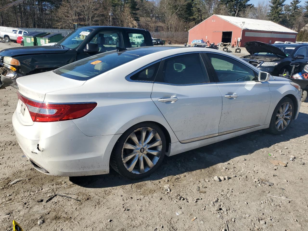 KMHFH4JG3DA233095 2013 Hyundai Azera Gls