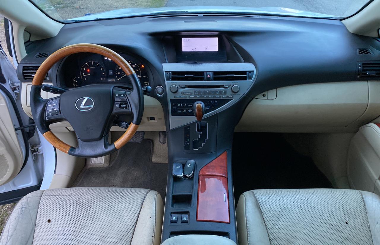 2t2bk1ba4bc095682 2T2BK1BA4BC095682 2011 Lexus Rx 350