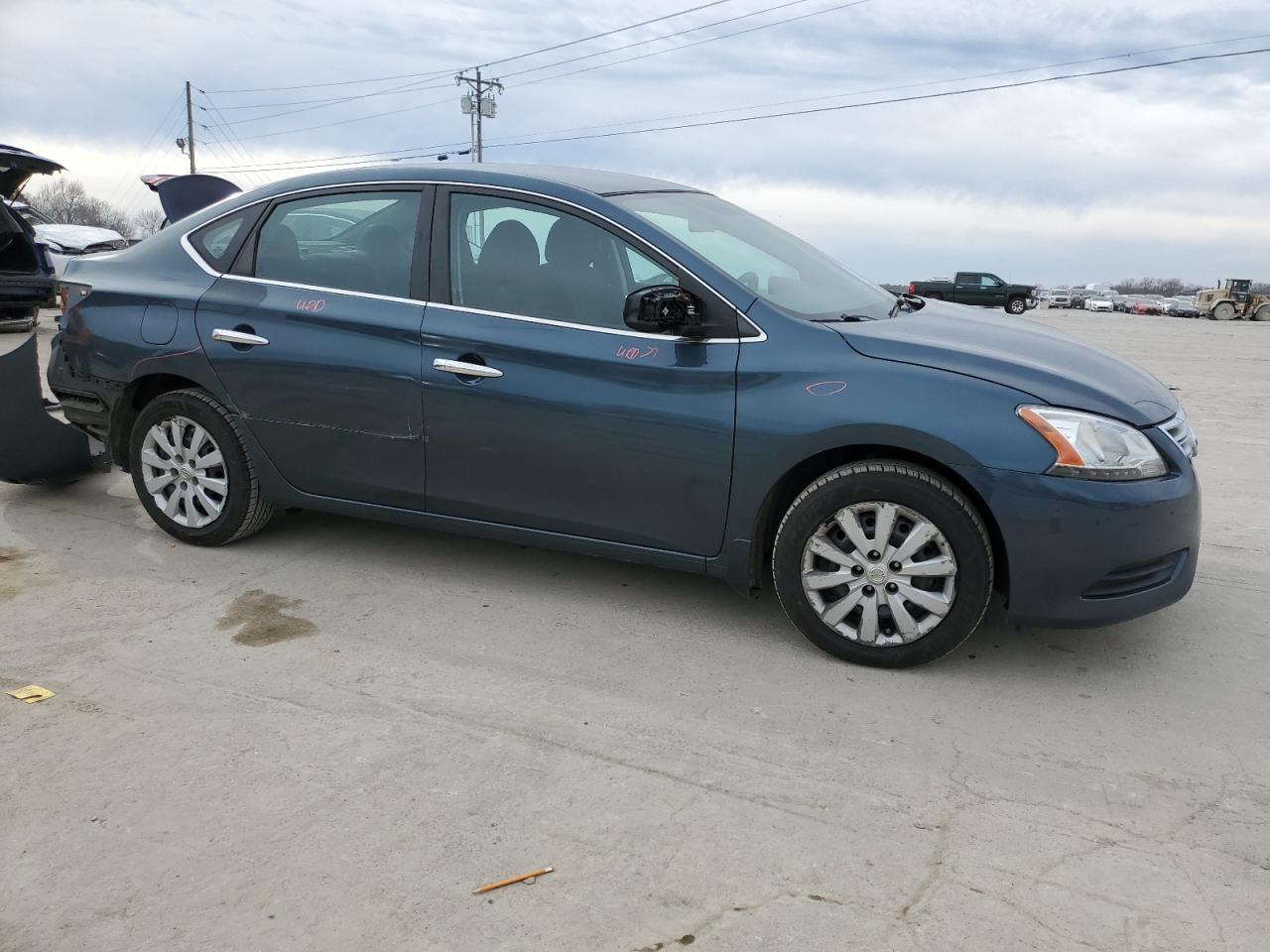 3N1AB7AP7EY208346 2014 Nissan Sentra S