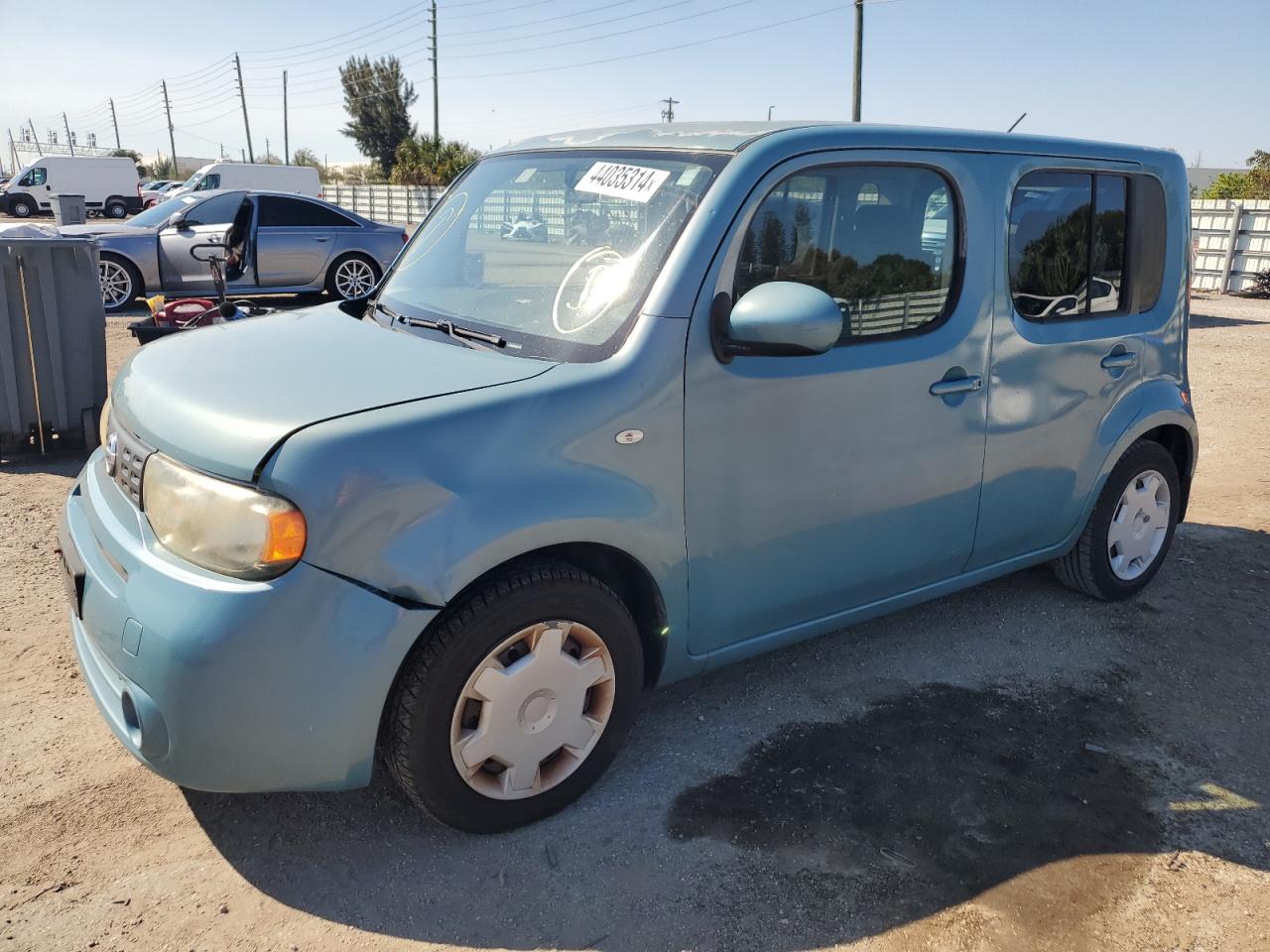 JN8AZ2KR3BT204542 2011 Nissan Cube Base