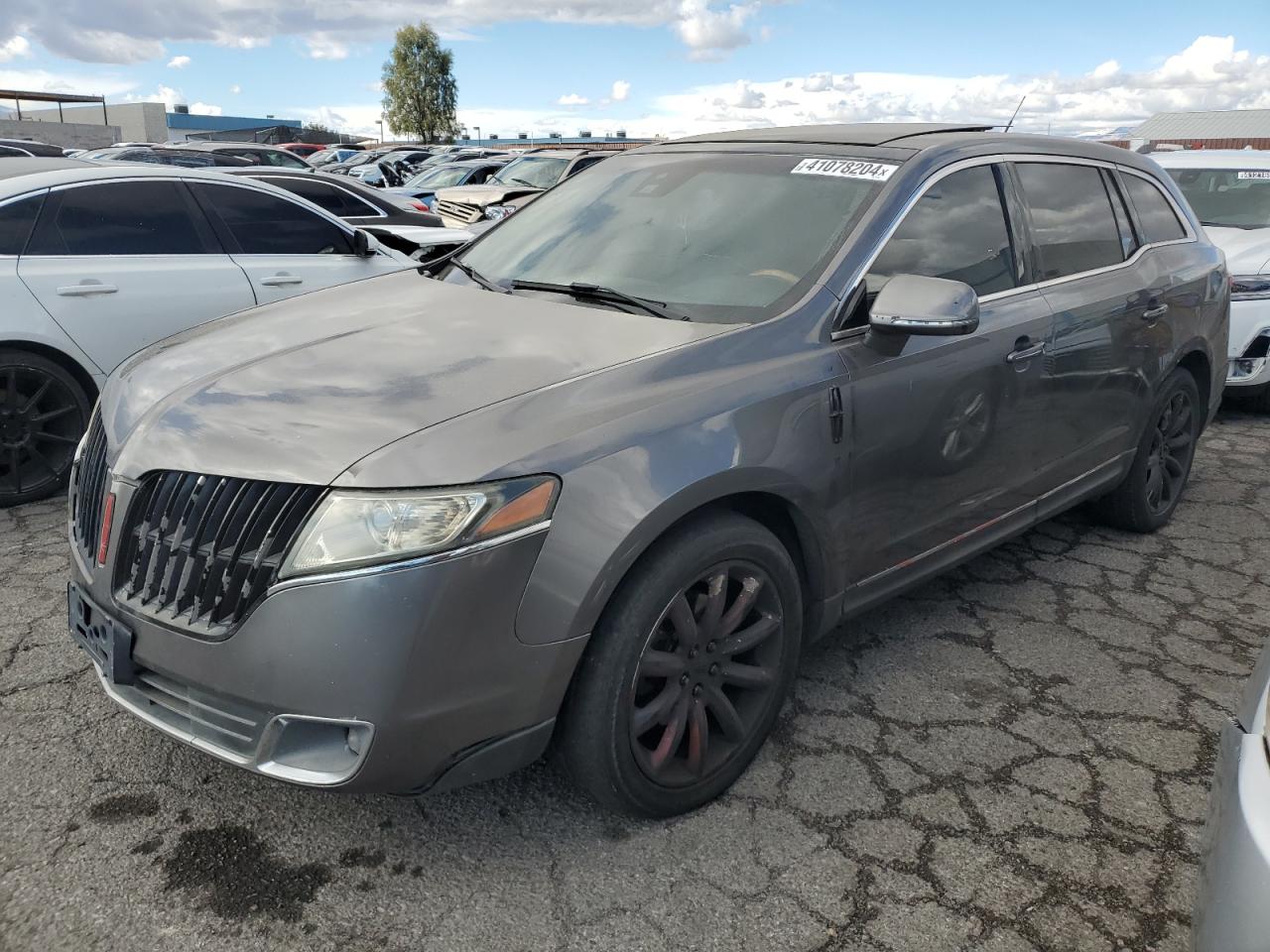 2LMHJ5FR4ABJ10665 2010 Lincoln Mkt