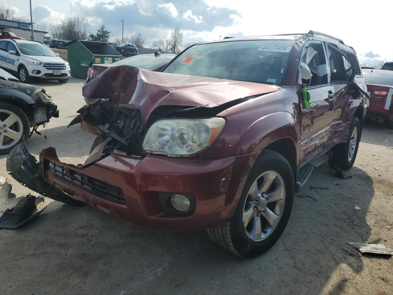 JTEBU17R678085571 2007 Toyota 4Runner Limited