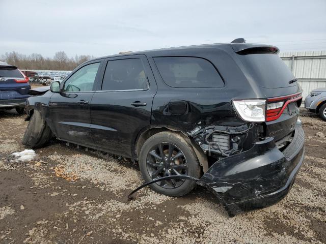  DODGE DURANGO 2018 Черный