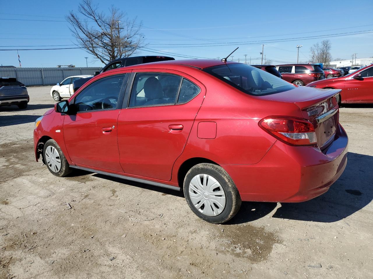 2019 Mitsubishi Mirage G4 Es vin: ML32F3FJ9KHF06879