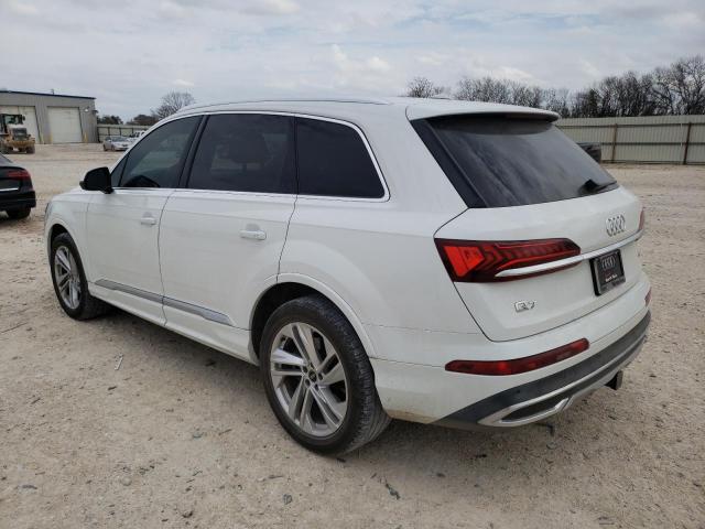 WA1AXAF76MD028310 2021 AUDI Q7, photo no. 2