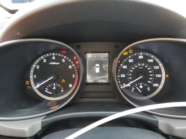 2017 HYUNDAI SANTA FE S 5XYZTDLB7HG441424