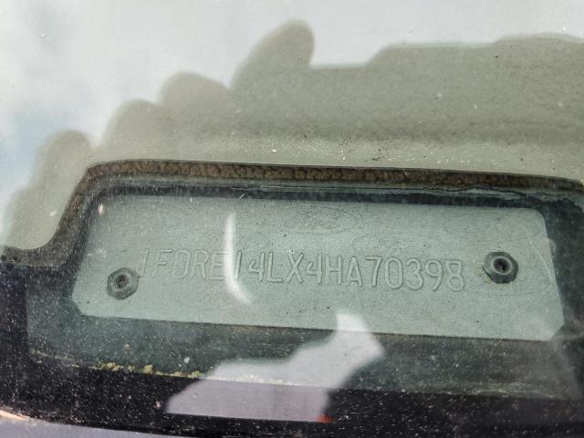 2004 Ford Econoline E150 Van VIN: 1FDRE14LX4HA70398 Lot: 45144864