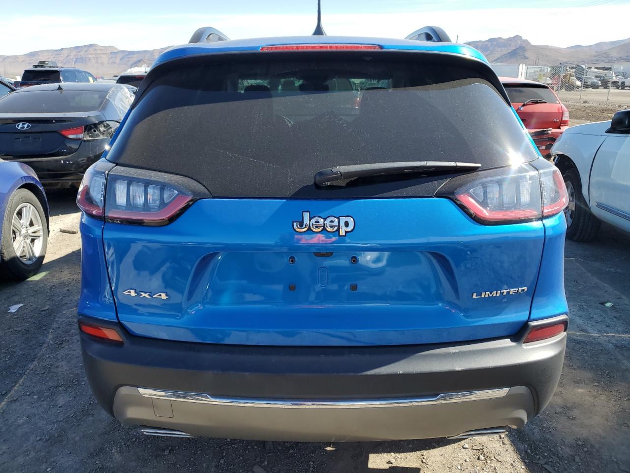 2022 Jeep Cherokee Limited vin: 1C4PJMDXXND546217