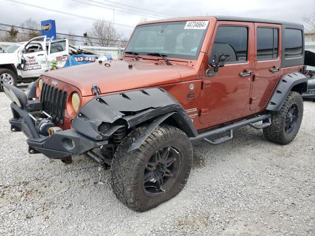 1C4BJWDG0EL298779 2014 Jeep Wrangler Unlimited Sport