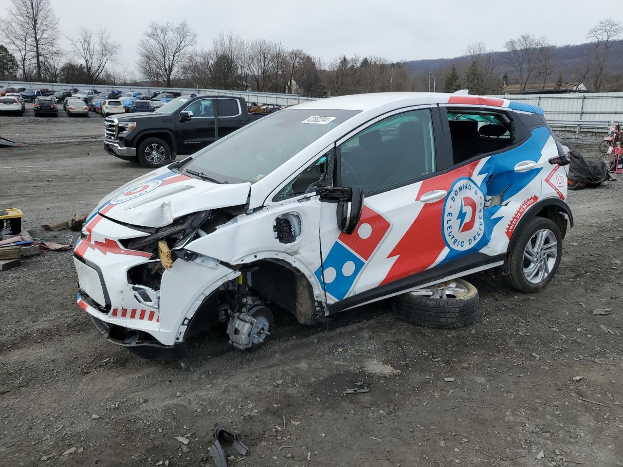 1G1FW6S04P4169877 2023 Chevrolet Bolt Ev 1Lt