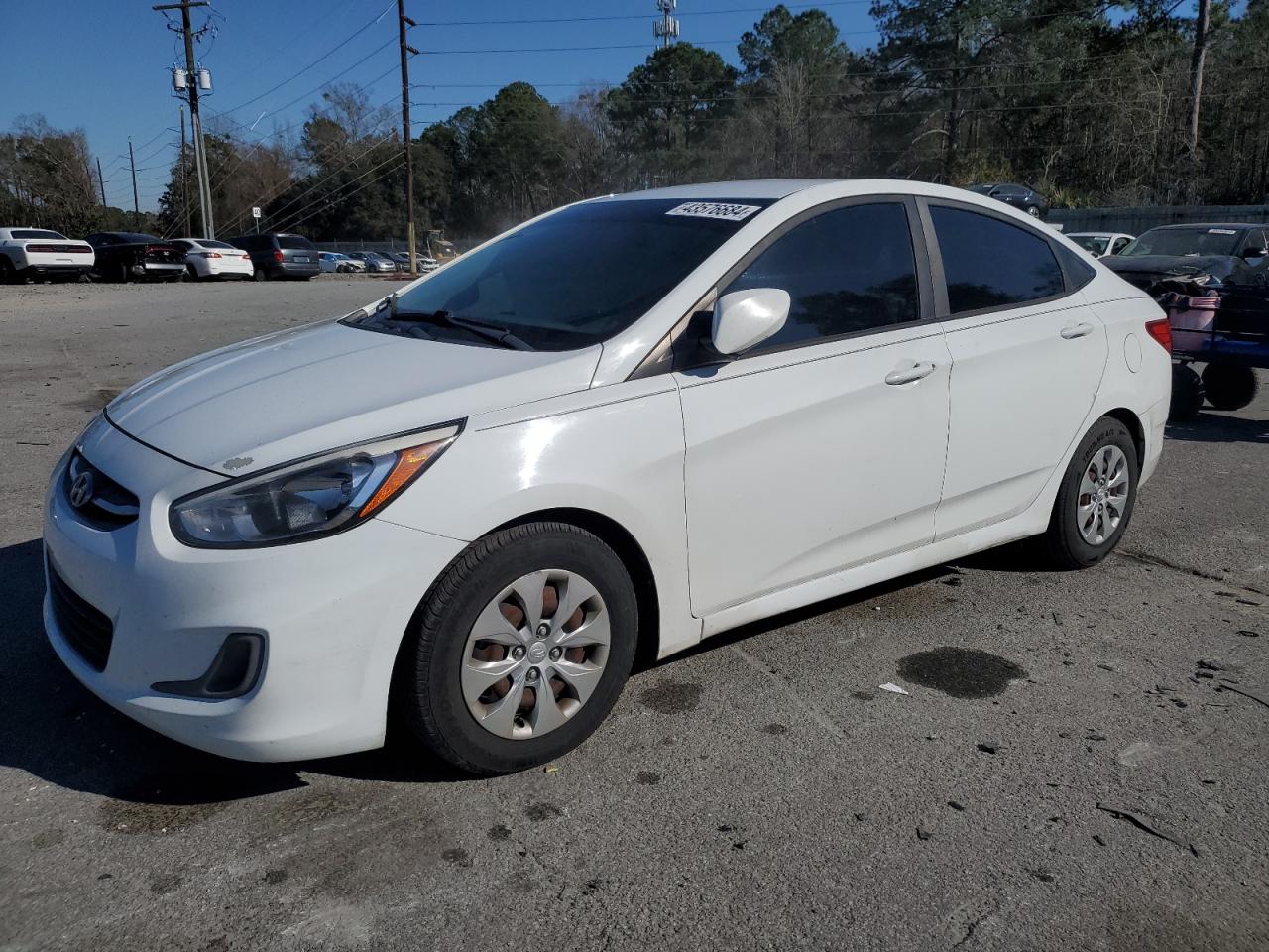KMHCT4AE9HU329866 2017 Hyundai Accent Se